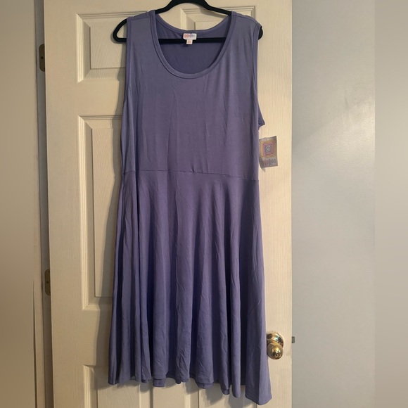 LuLaRoe Dresses & Skirts - Lularoe sleeveless dress size 3x
